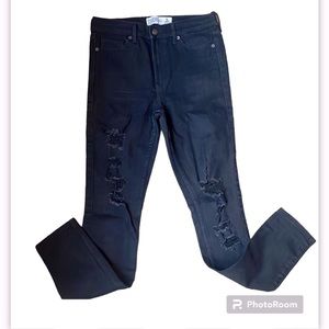 Abercombie and Fitch Super Skinny High Rise Jeans size 2